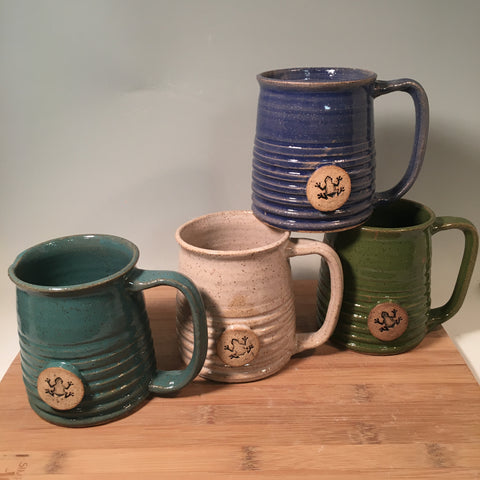 Bulk Order Large Company Logo Mugs Pottery Handmade Custom Mugs Made to  Order Mugs Personalized Pottery 
