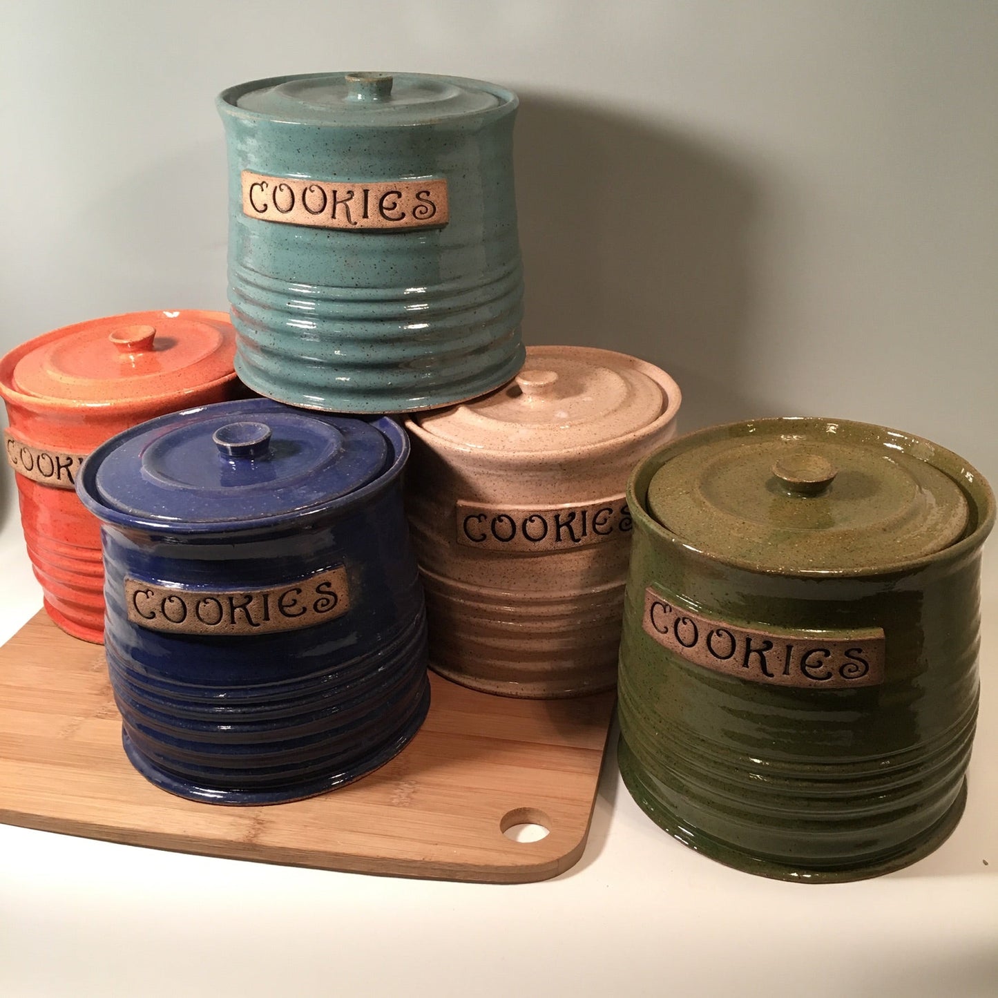 Personalized Cookie Jar/ Kitchen Canister