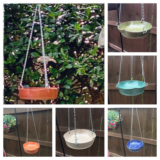 Bird bath/bird feeder
