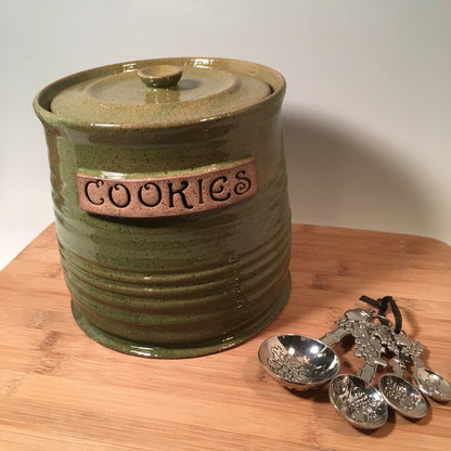 Personalized Cookie Jar/ Kitchen Canister