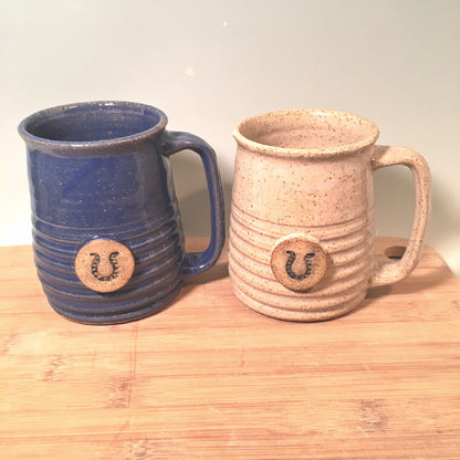 Lucky Horseshoe Custom coffee mug
