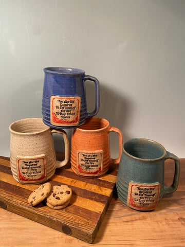 Set Yourself on Fire Custom coffee mug