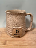Your Pet’s Custom paw print mug