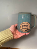 Be The Person Your Dog Thinks You Are Custom coffee mug