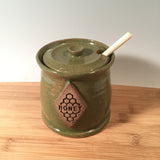 Honey Pot / honey storage jar